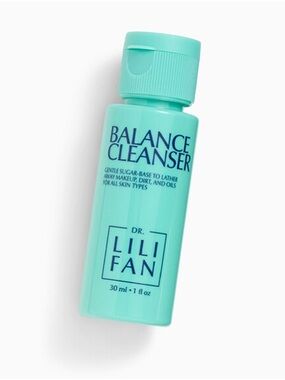 Dr. Lili Fan Balance Cleanser Gentle Sugar-Based Face Wash 1 oz Travel Size